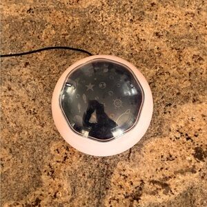 Sakura Pink Sea World Creature Animal Nightlight Starry Projector Rotating Lamp